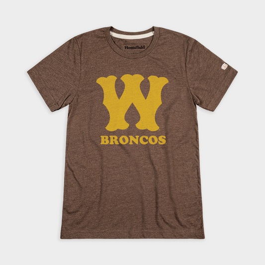 Vintage Western Michigan Broncos Tee