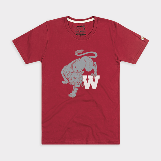 Vintage WSU Cougar Tee