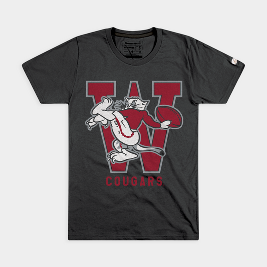 Wazzu Football 1963 Vintage Tee