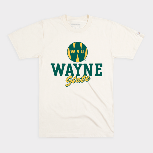 Wayne State Retro WSU Logo Tee