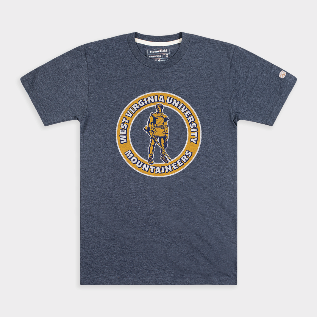 Vintage WVU Mountaineers Tee