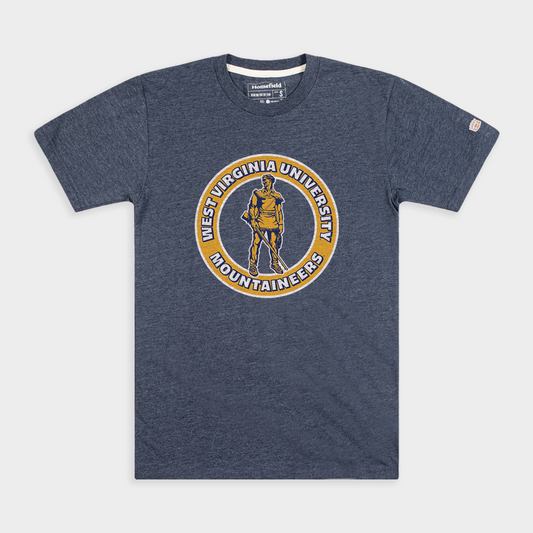 Vintage WVU Mountaineers Tee
