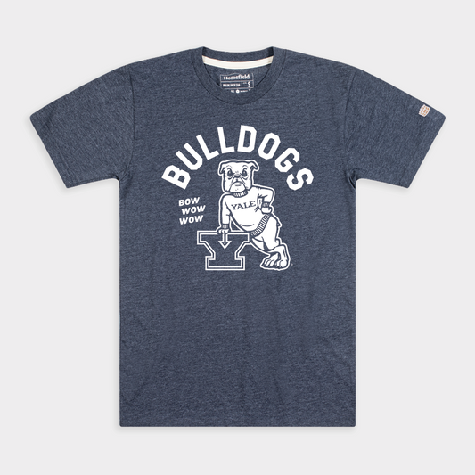 Vintage 1970s Yale Bulldogs Mascot Tee