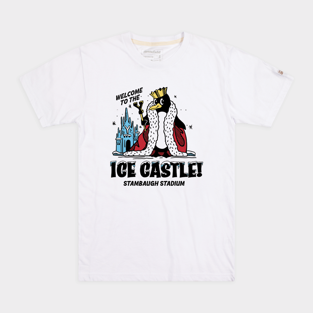 Youngstown State Ice Castle Tee