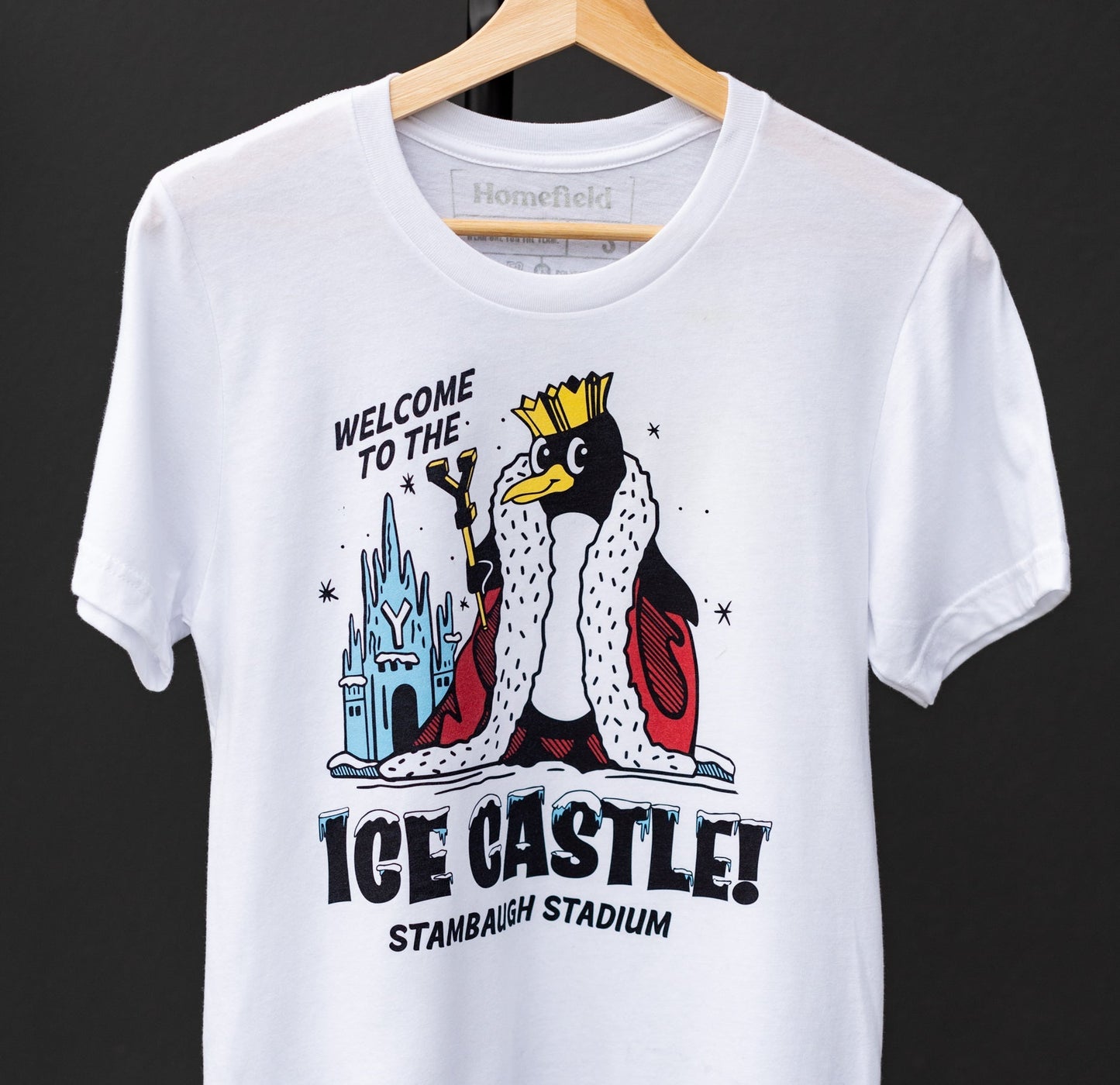 Youngstown State Ice Castle Tee