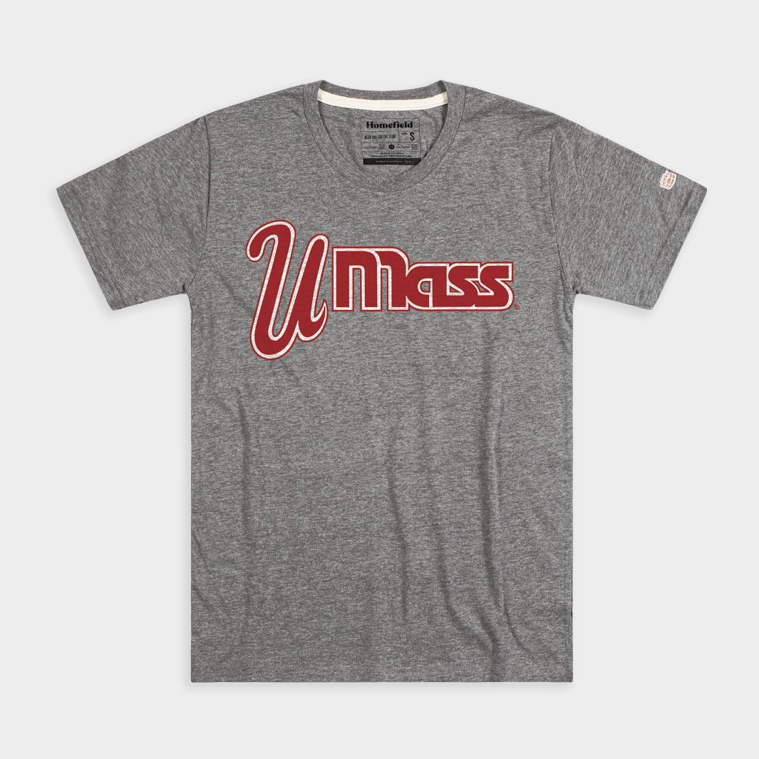 UMass 90s Basketball Tee
