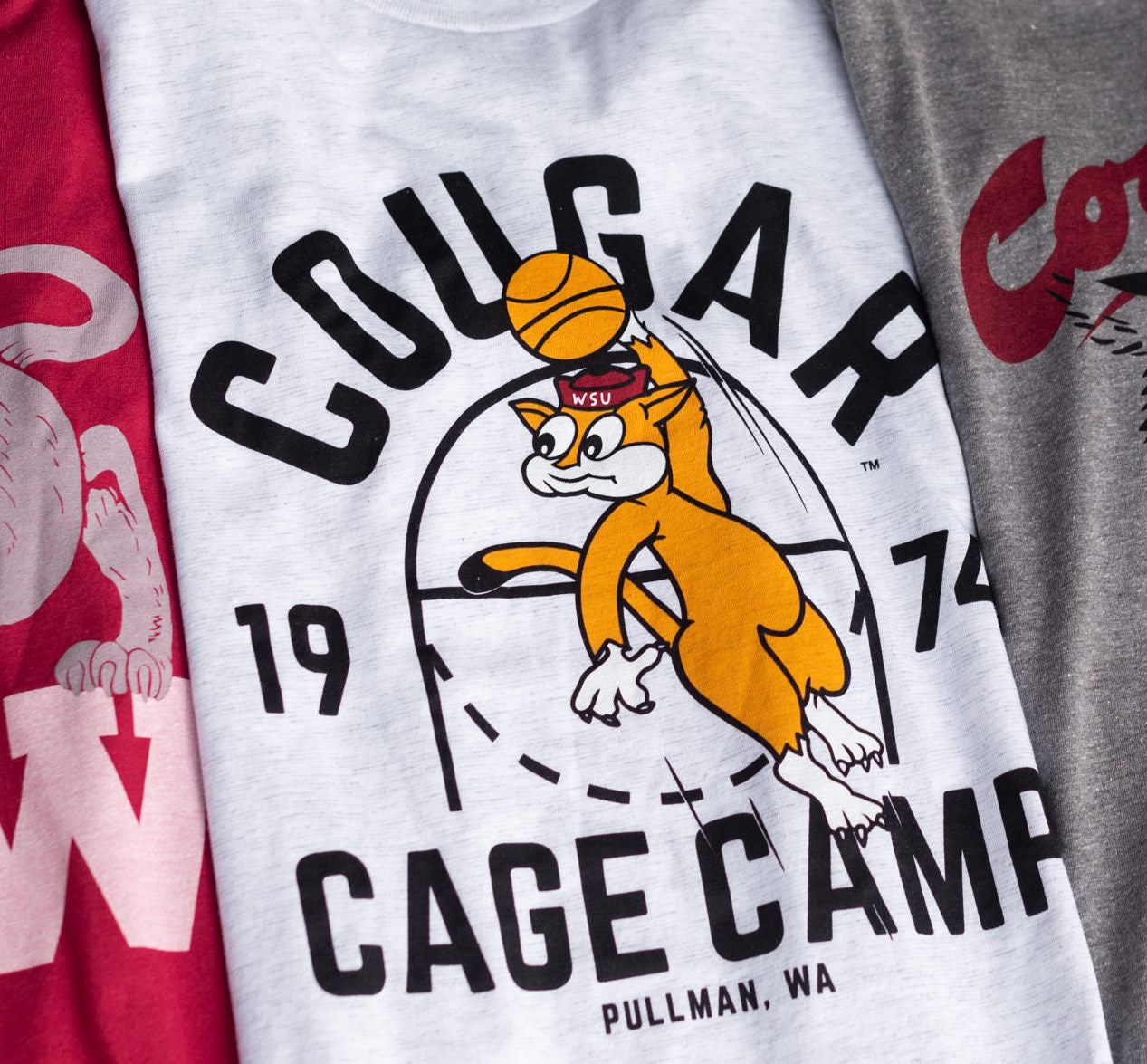 Vintage Cougar Cage Camp Tee