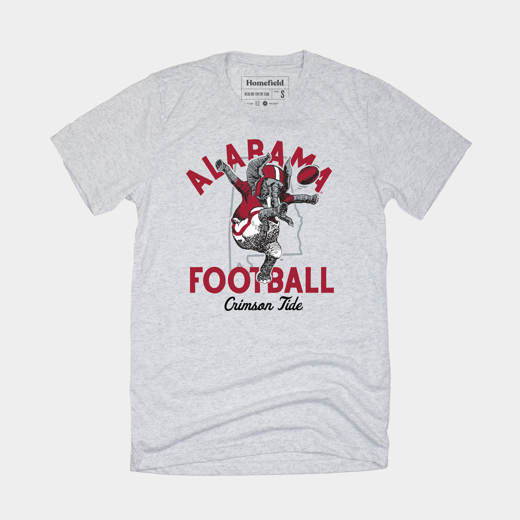 Vintage Alabama Football Tee