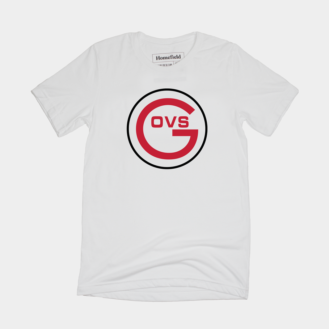 Vintage AP Governors White Tee