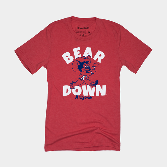 Retro Arizona "Bear Down" Tee