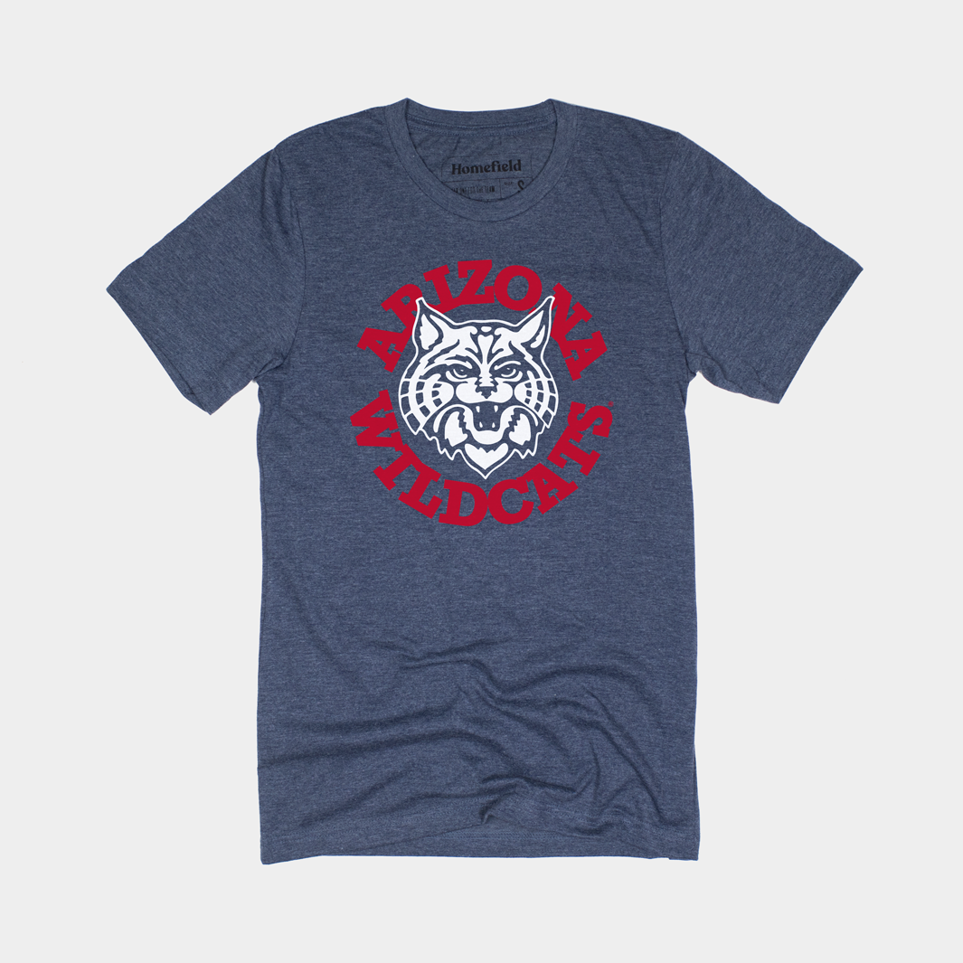 Throwback Arizona Wildcats Logo Tee