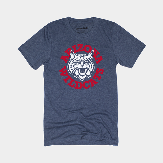 Throwback Arizona Wildcats Logo Tee