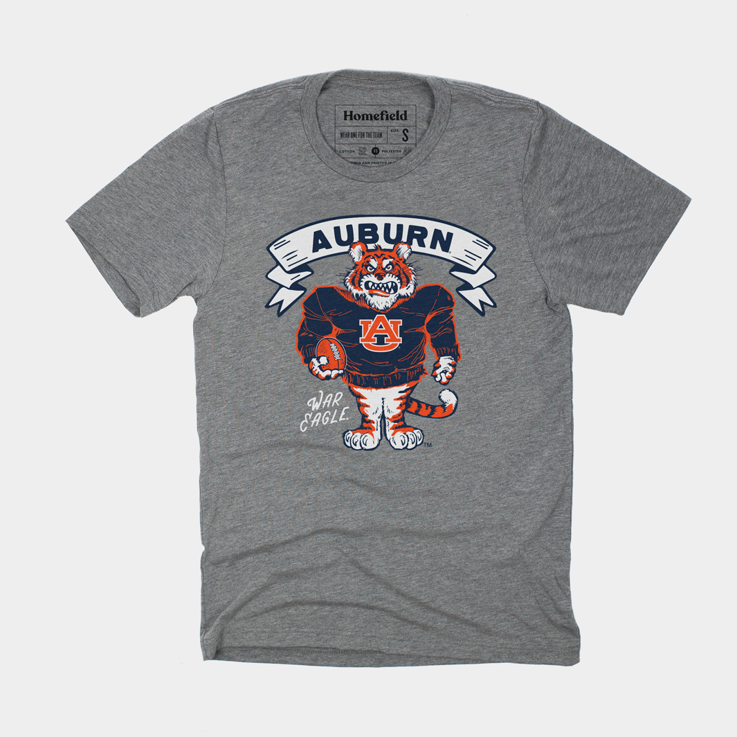 Retro Auburn Tigers Tee