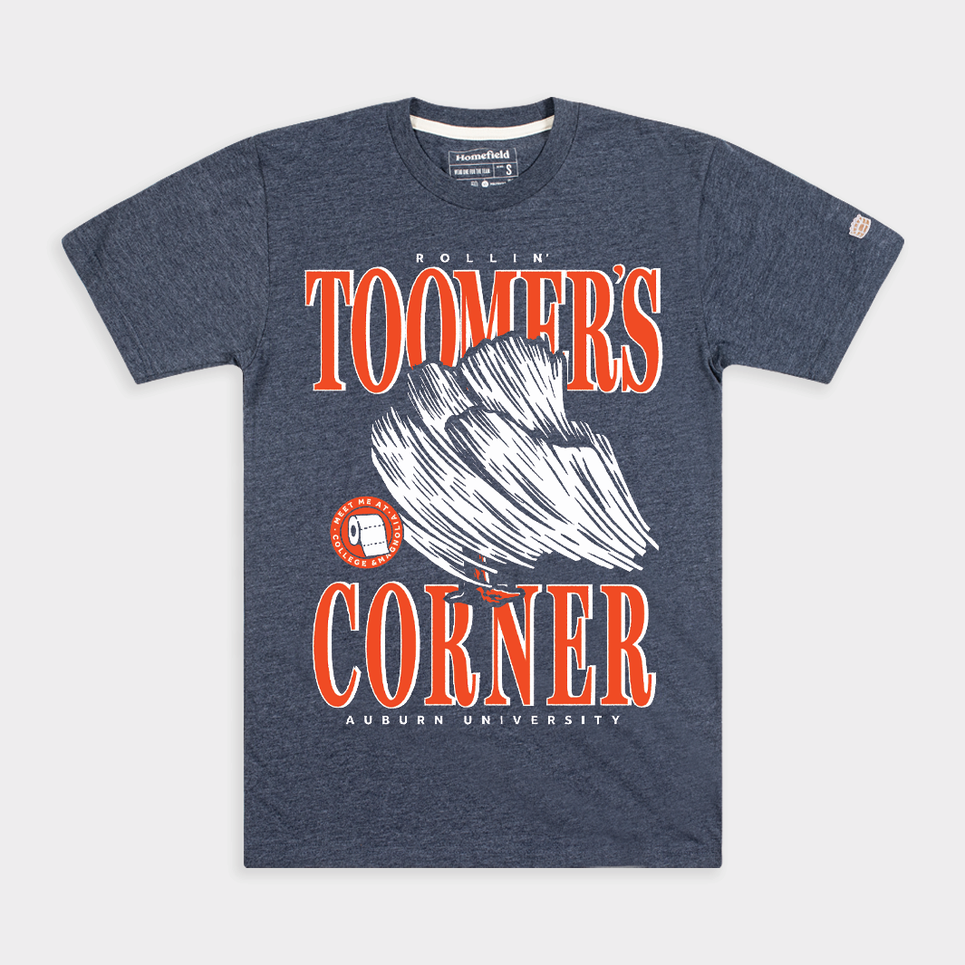 Auburn Tigers Toomer's Corner Tee
