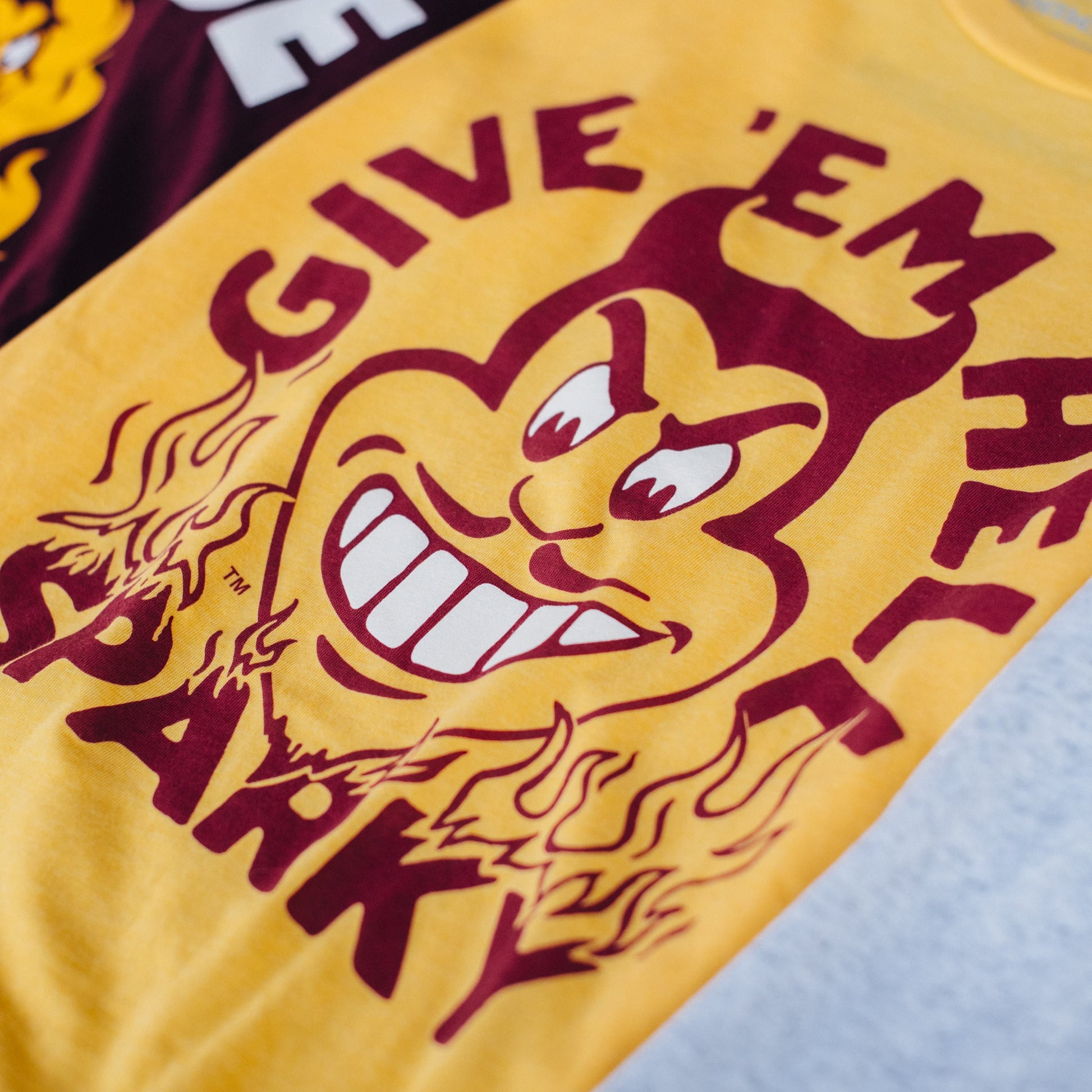 Vintage Give 'Em Hell Sparky Tee