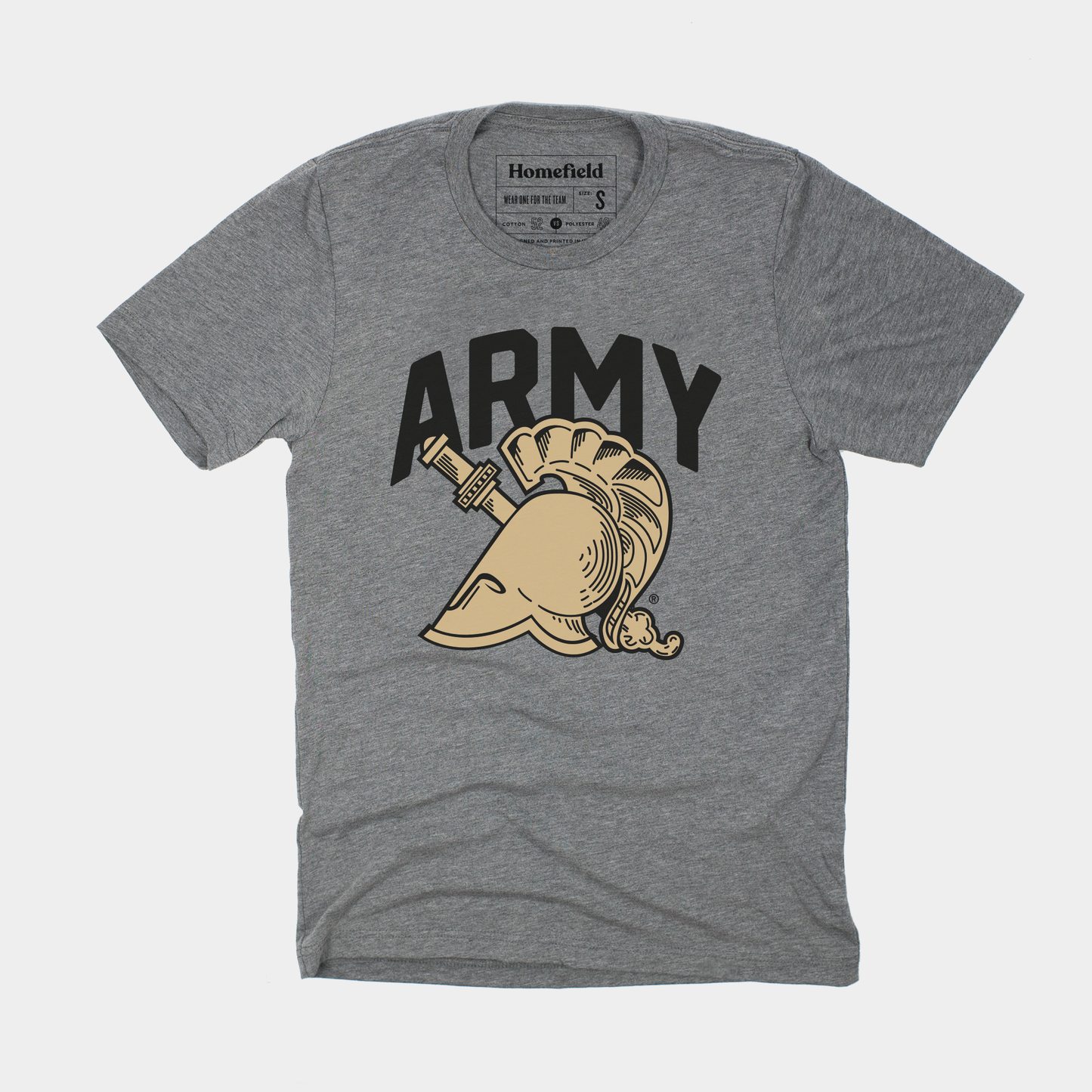 Vintage Army Helmet Tee
