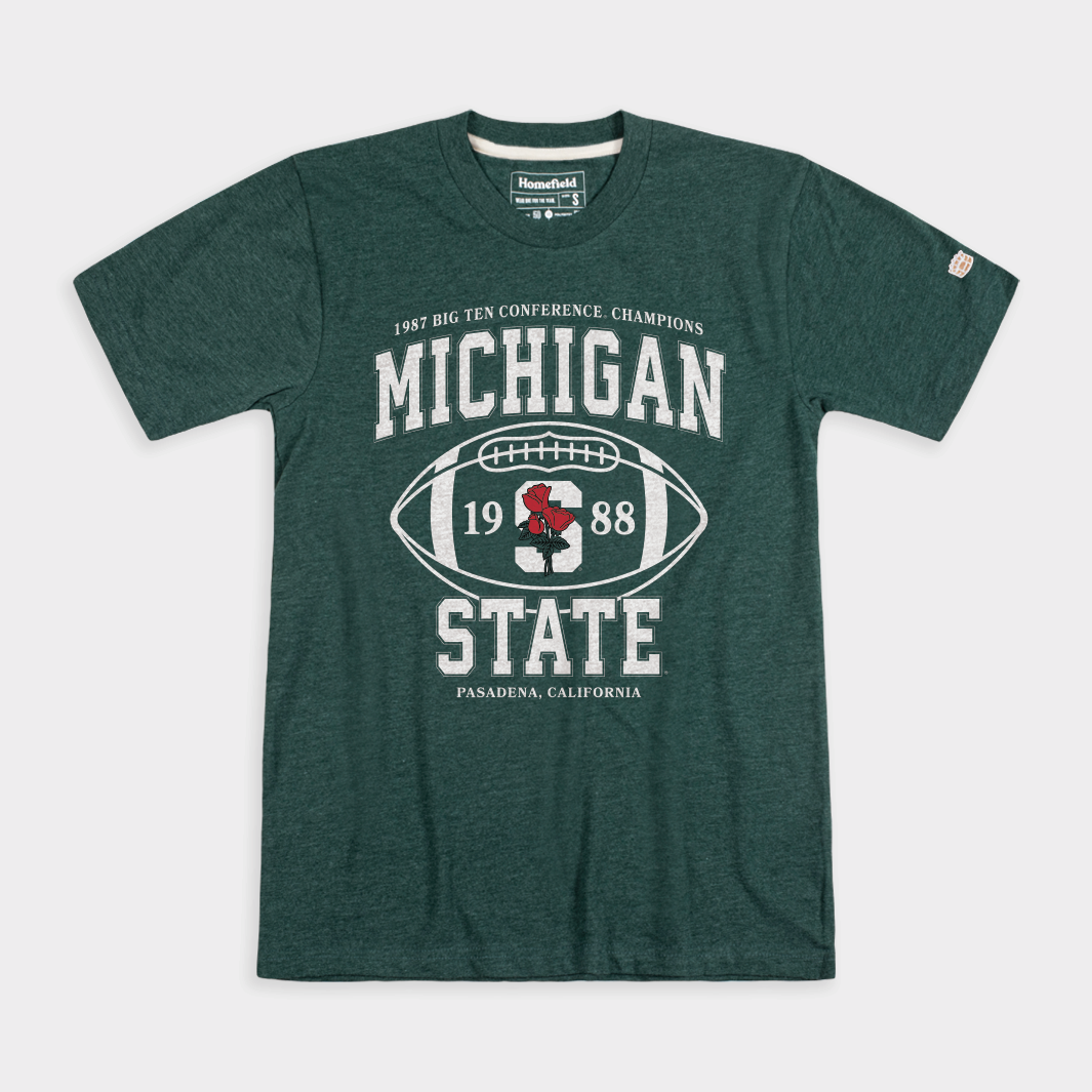 Michigan State 1988 Big Ten Champions Tee