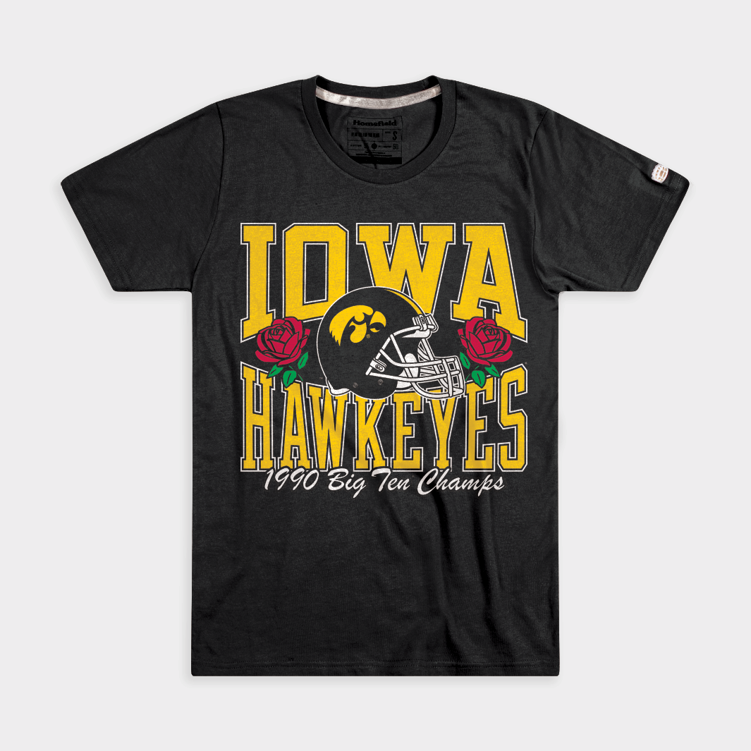 Iowa Football 1990 Big Ten Champs Tee