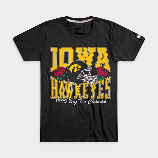 Iowa Football 1990 Big Ten Champs Tee