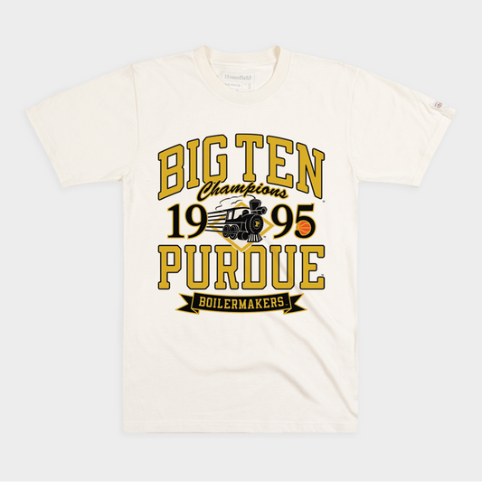 Purdue Men's Basketball 1995 Big Ten Champions 30th Anniversary Tee