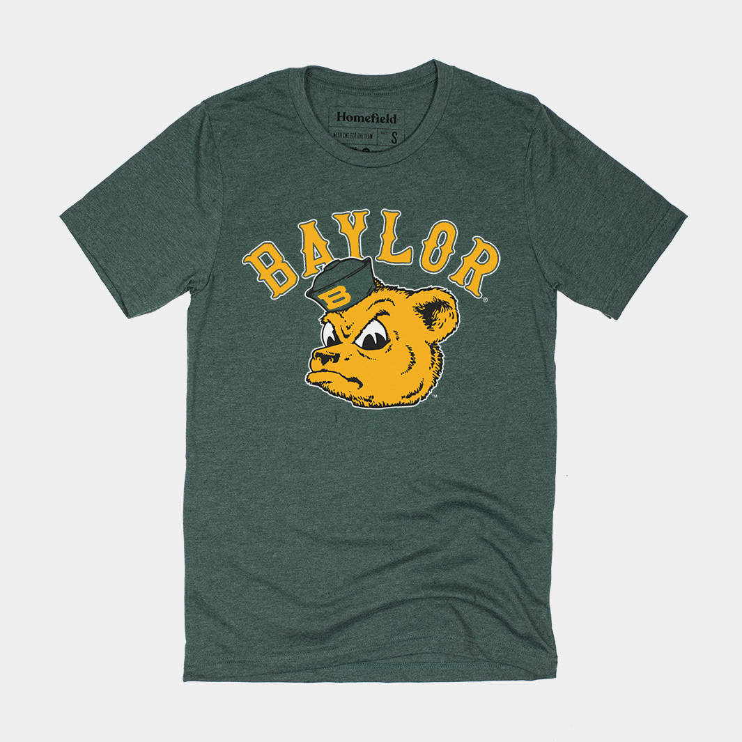 Sailor Bear Baylor Basketball Tee