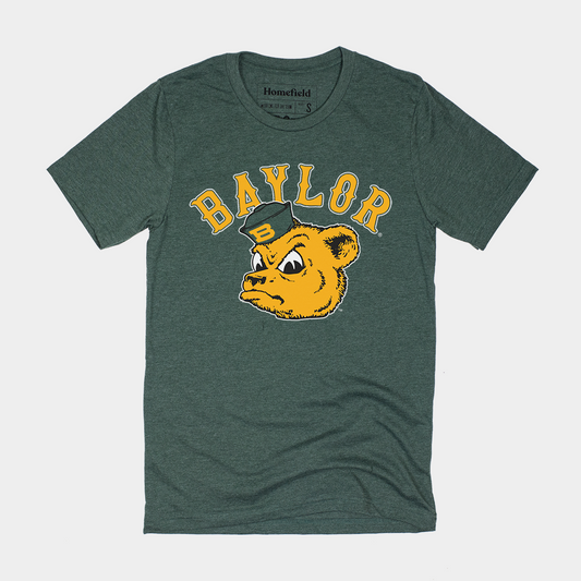 Sailor Bear Baylor Basketball Tee