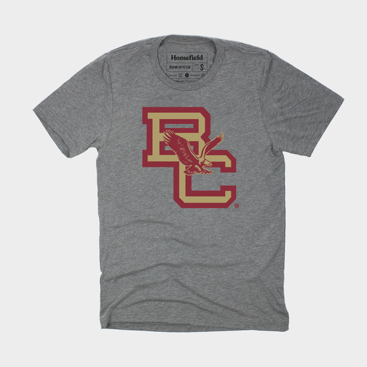 Vintage Boston College Eagles Logo Tee
