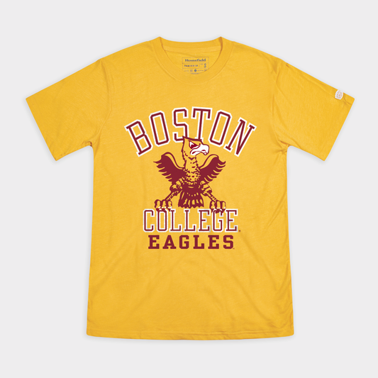 Boston College Eagles Vintage Mascot Tee