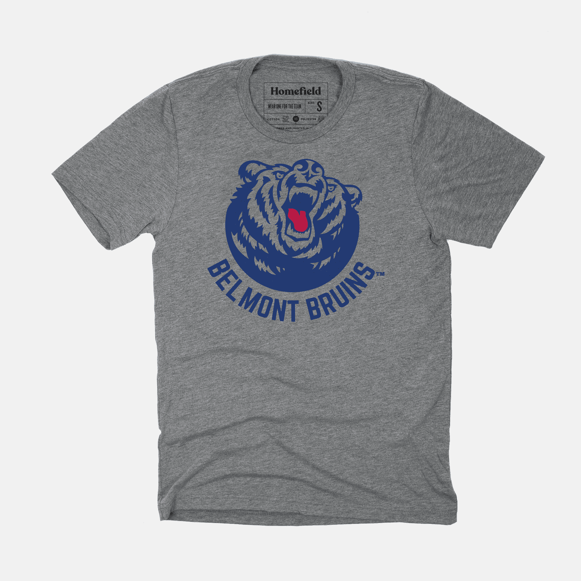 Belmont Bruins Logo Tee