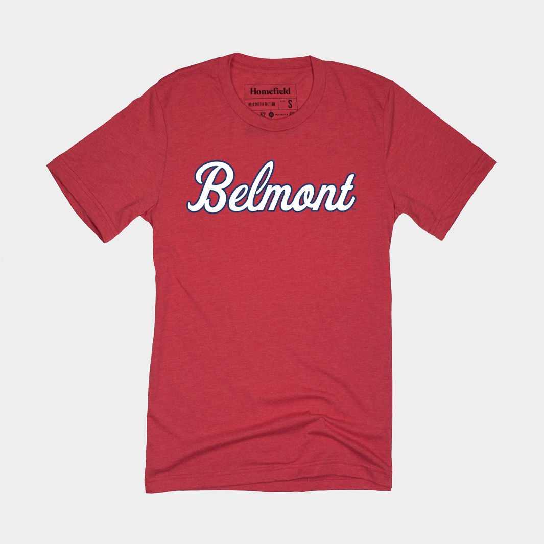Belmont Script Tee