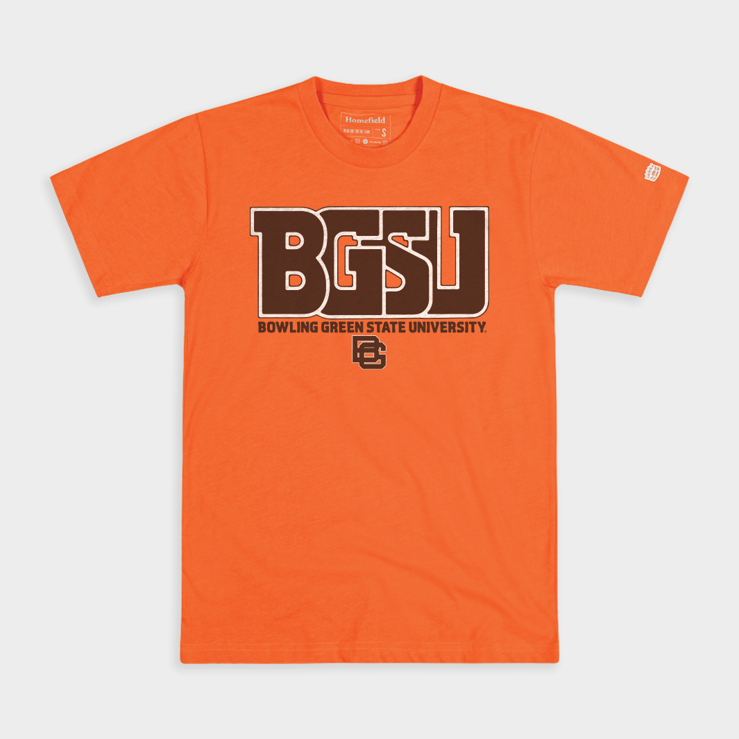 Bowling Green BGSU Vintage Wordmark Tee