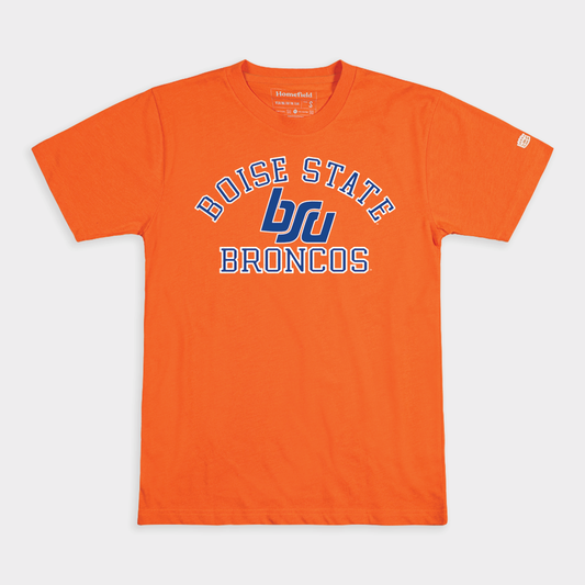 Boise State Broncos Throwback Logo Tee