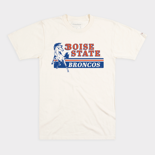 Boise State Broncos Vintage-Inspired Tee