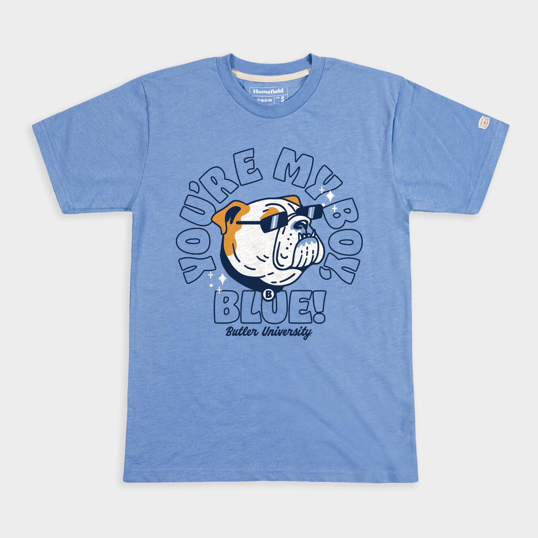 Butler "You're My Boy, Blue!" Tee