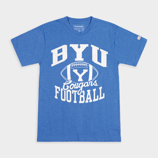 BYU Cougars Football Retro Tee