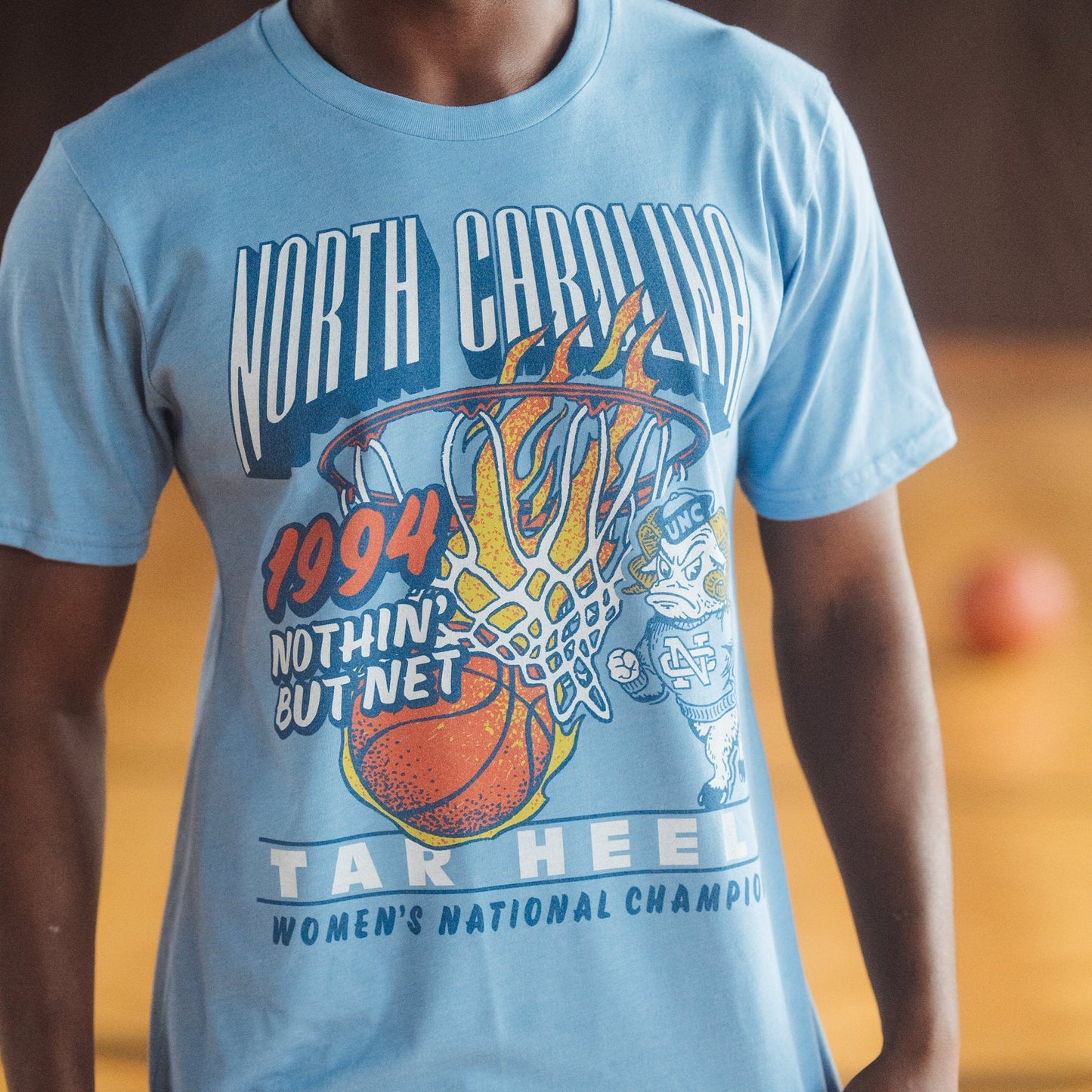 UNC Women's Basketball 1994 National Champs Tee