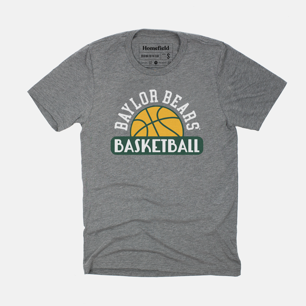 Baylor Basketball Tee