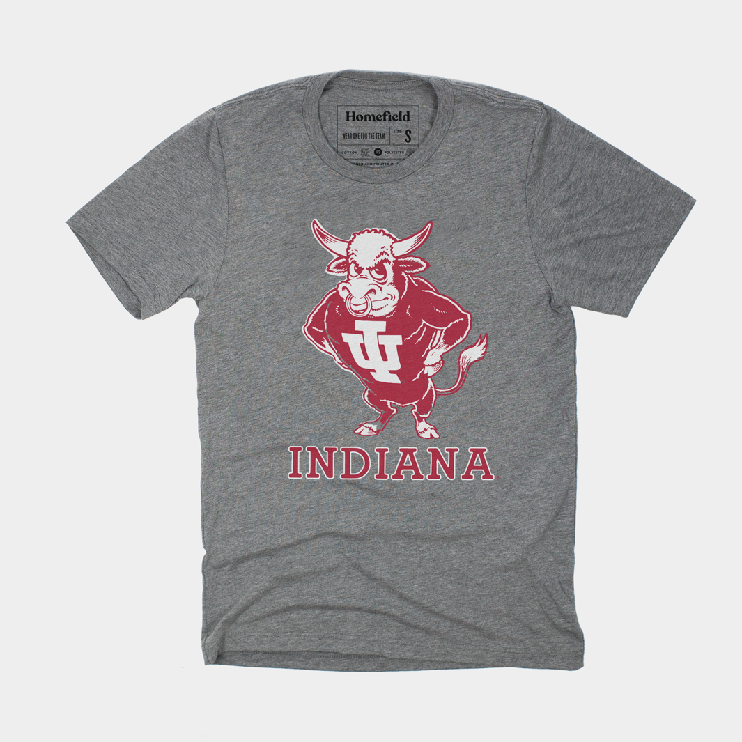 Vintage IU Bison Tee