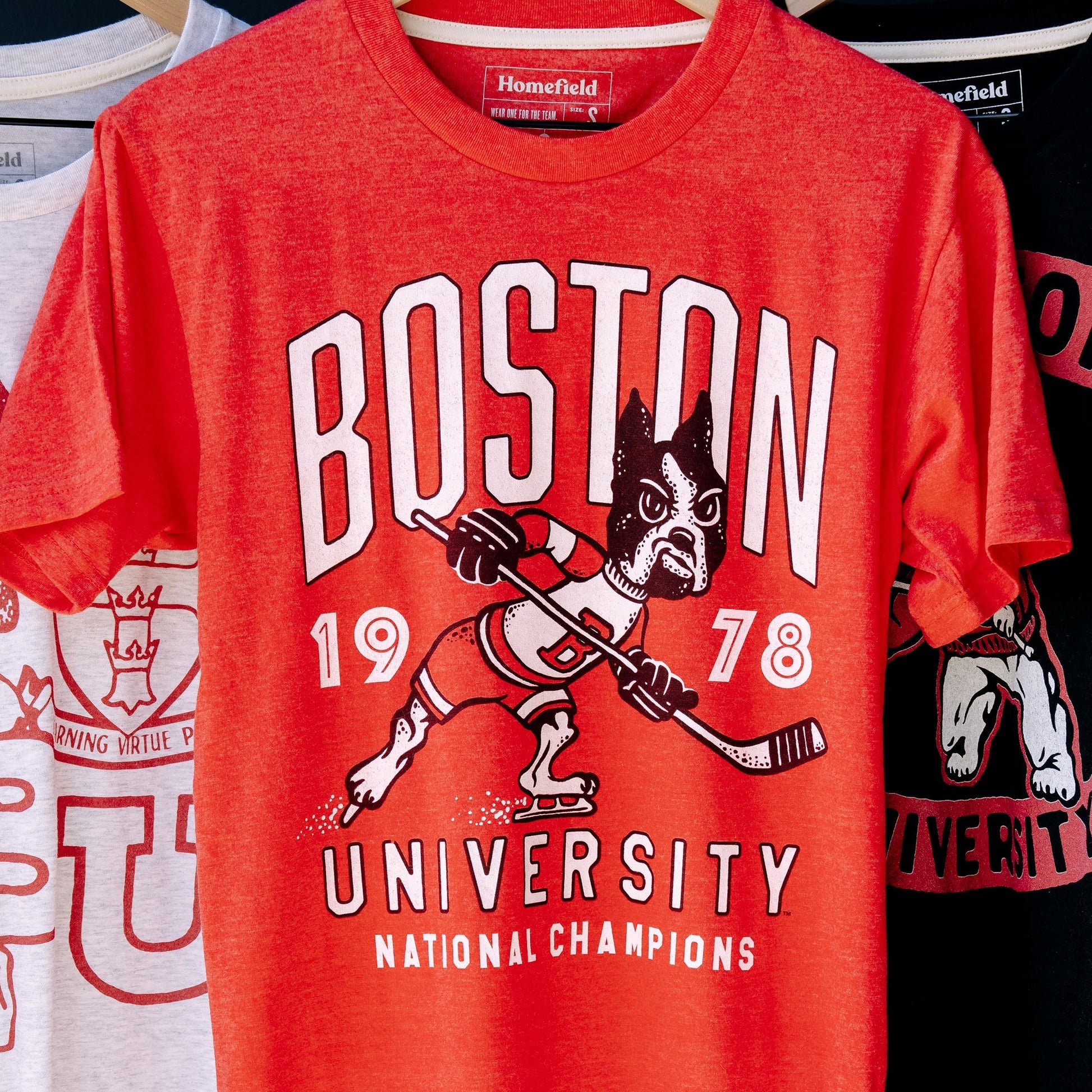 BU Terriers 1978 Hockey National Champions Tee