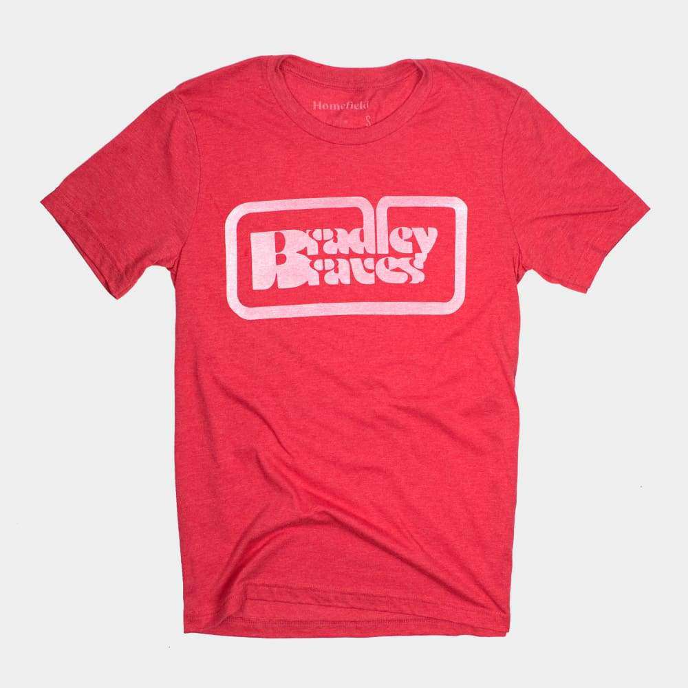 Retro Bradley Braves Basketball Tee