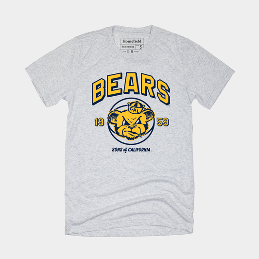 Vintage Cal Bears 1959 National Champs Tee