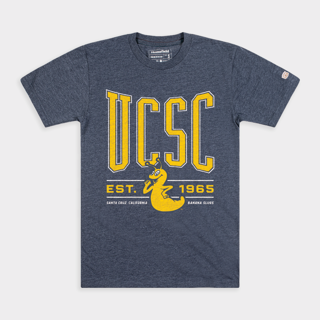 UC Santa Cruz Banana Slugs Est. 1965 Tee