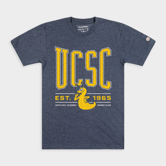 UC Santa Cruz Banana Slugs Est. 1965 Tee