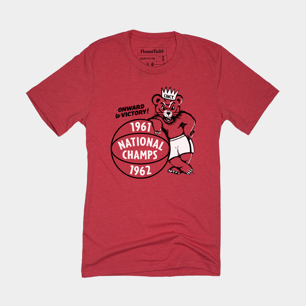 Vintage Cincinnati Basketball National Champs Tee