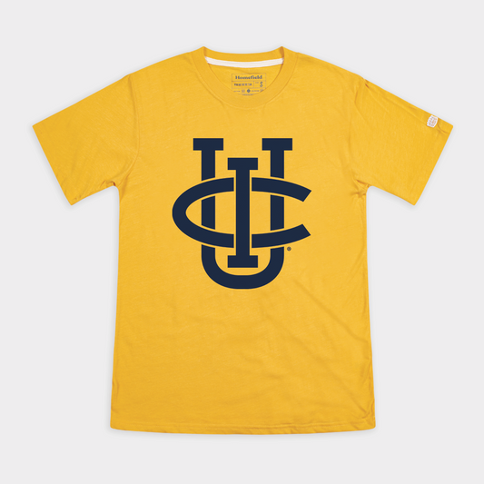 Gold University of California Irvine T-Shirt