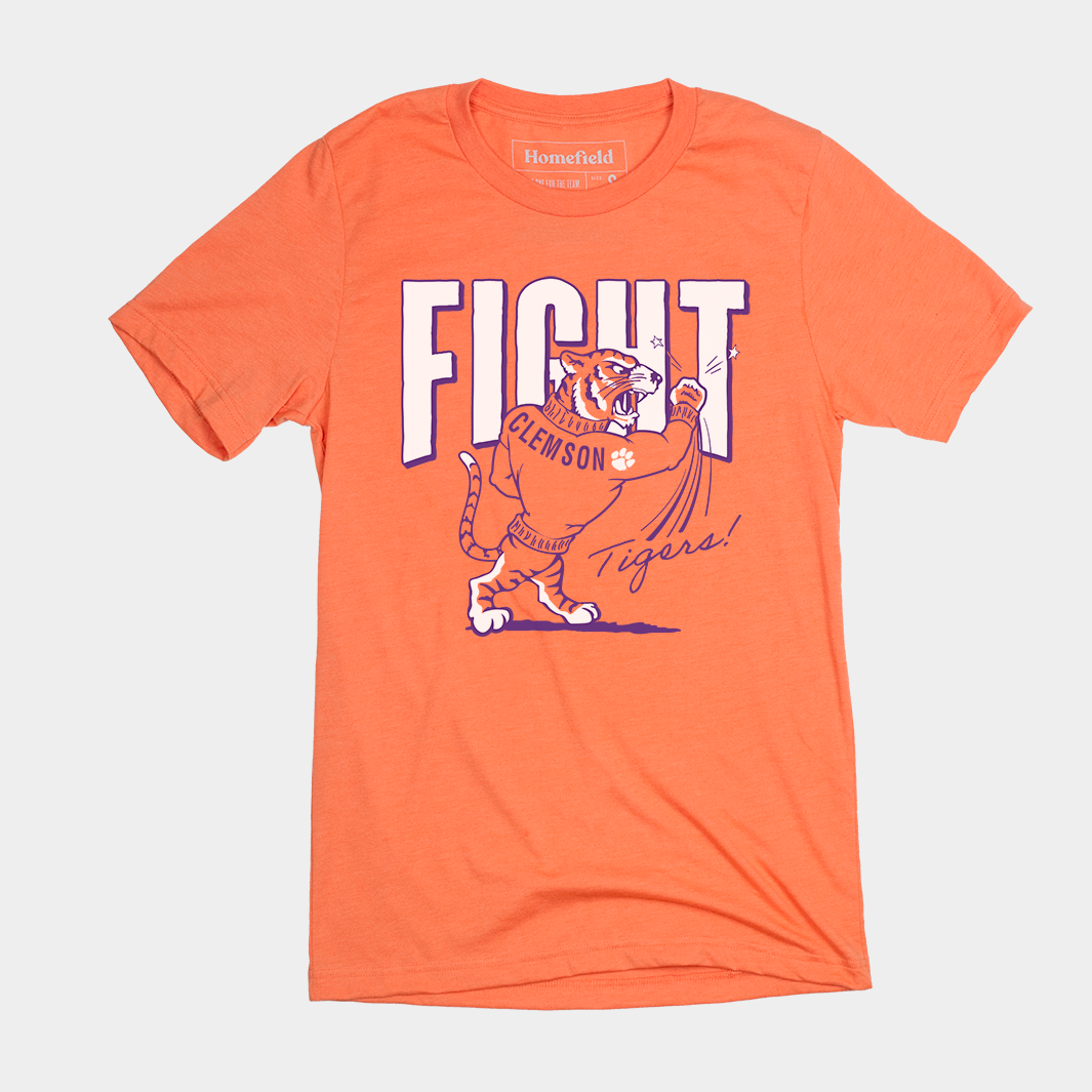 Fight Clemson Tigers Tee