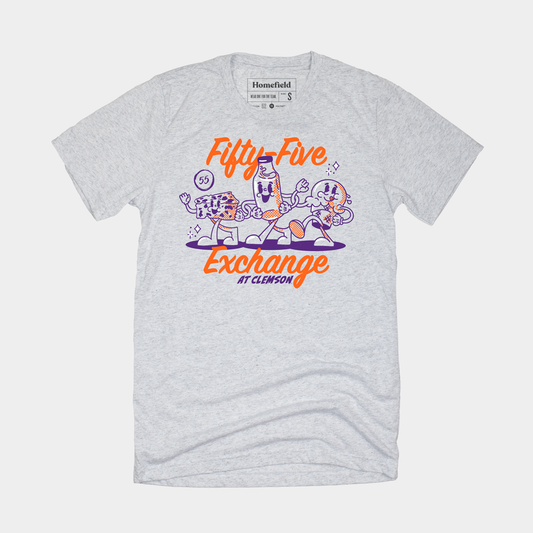Clemson 55 Exchange Tee