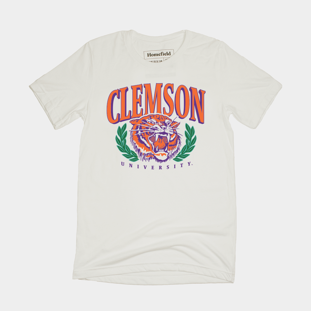 Clemson University Throwback Tee