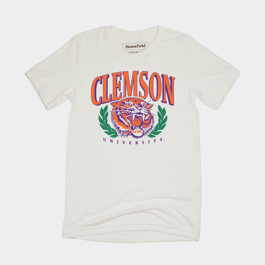 Clemson University Throwback Tee