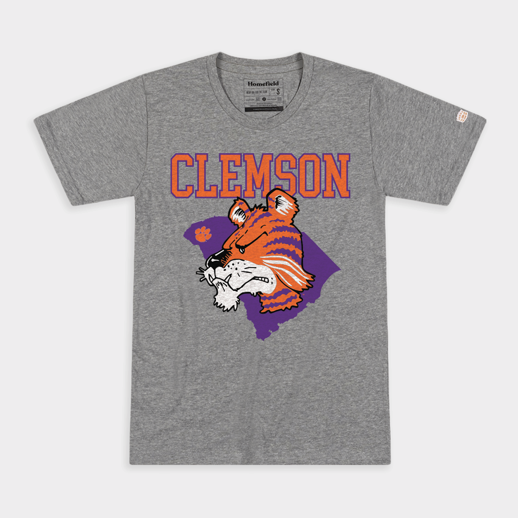 Clemson Tigers 1978 Logo Tee